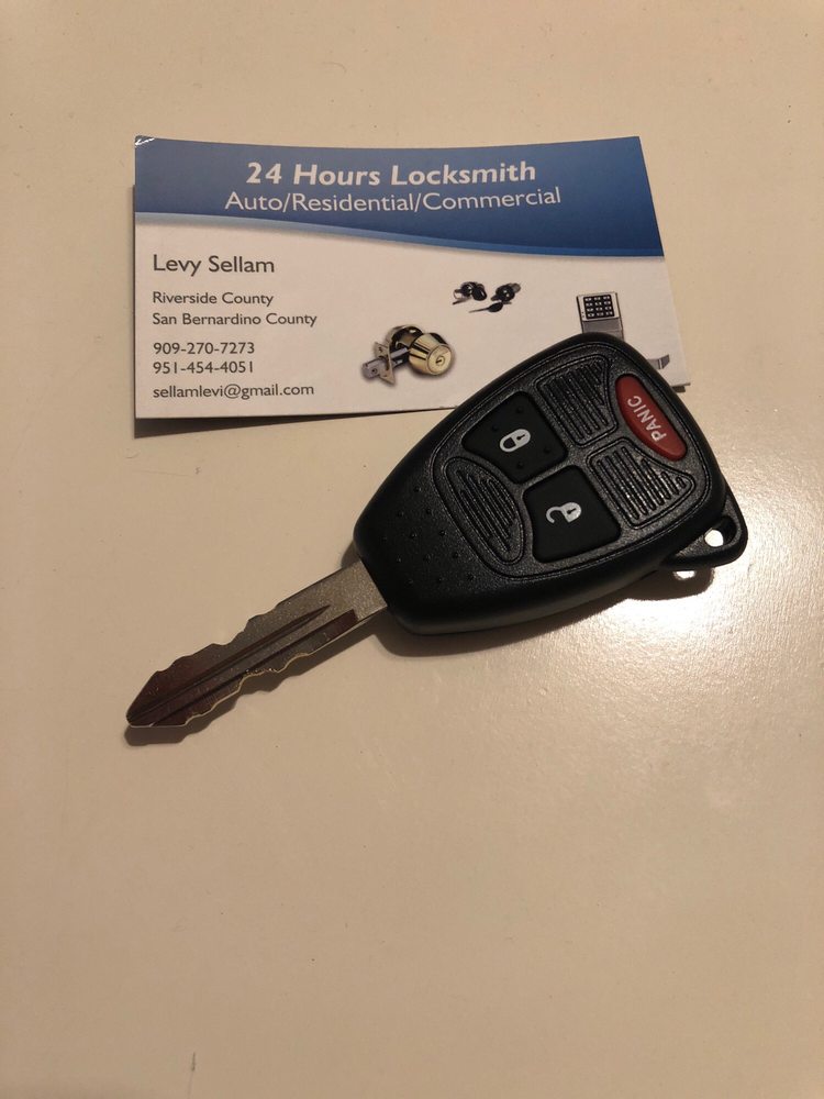 24 Hours Locksmith Riverside CA | Car Lockout, Key Replacement ...